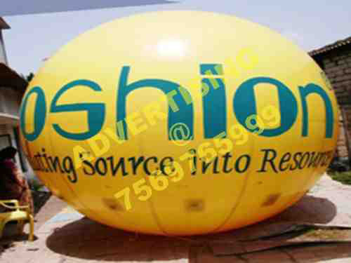 logo printed balloons